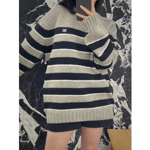 셀린느 니트 긴팔티 여성