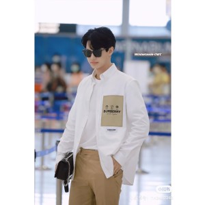 버버리 셔츠 남녀공용 2가지 색상