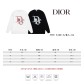 디올 맨투맨 남녀공용 2가지 색상