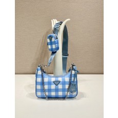 프라다 리나일론 멀티 호보백