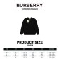 버버리 맨투맨 남녀공용 2가지 색상
