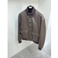 구찌 가죽 자켓 (인조가죽)