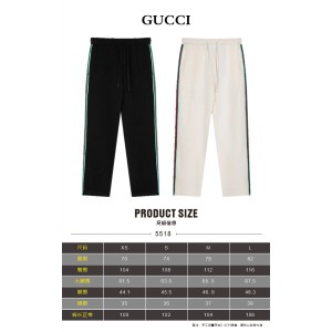 구찌 트레이닝 팬츠 남녀공용 2가지 색상
