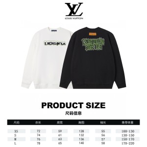 루이비통 맨투맨 남녀공용 2가지 색상