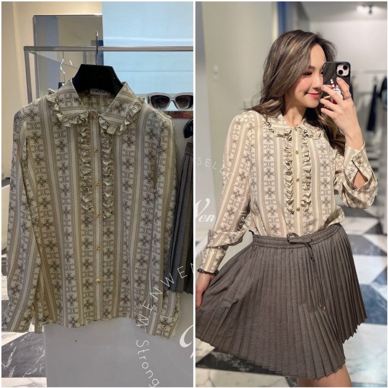 셀린느 셔츠 여성