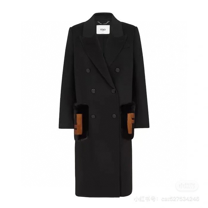 펜디 코트 수공  (최고급)