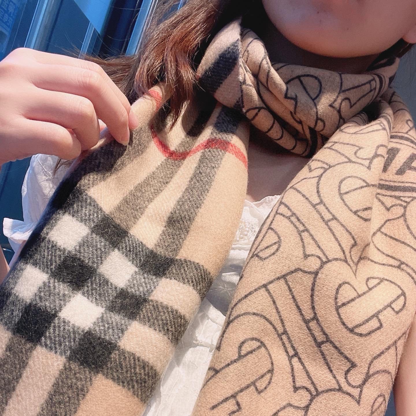 버버리 스카프 목도리