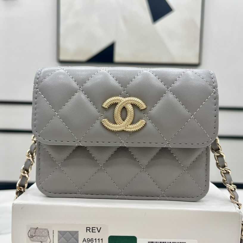 샤넬 숄더백 미니 플랩백