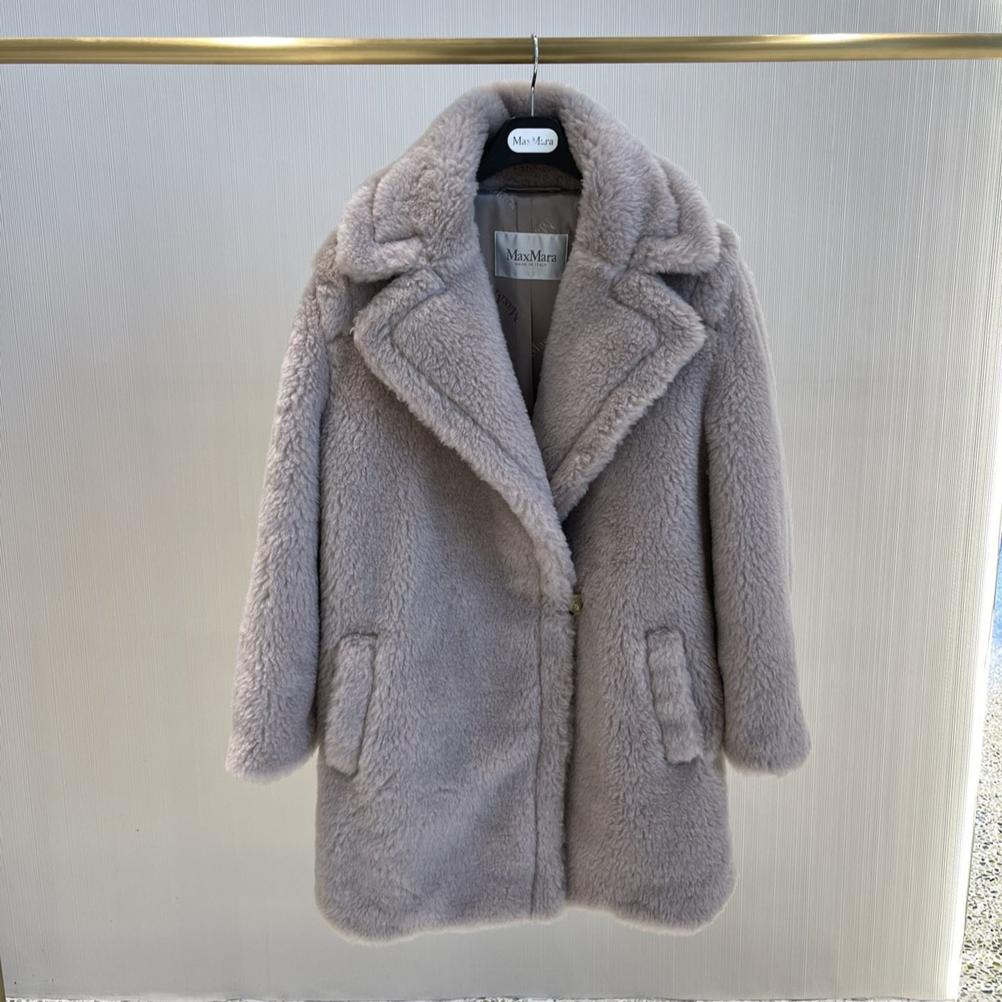 막스마라 코트 테디 숏 (고급)