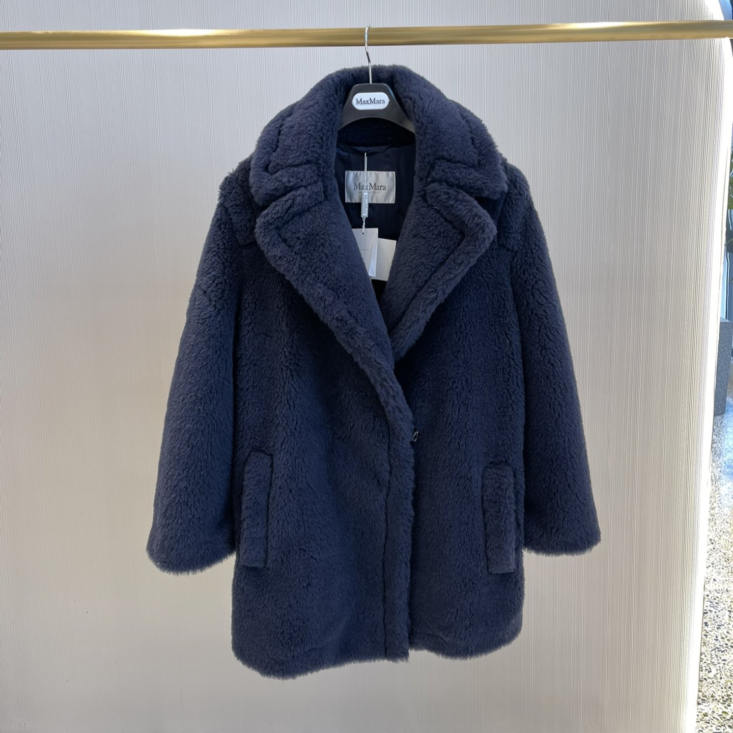 막스마라 코트 테디 숏 (고급)