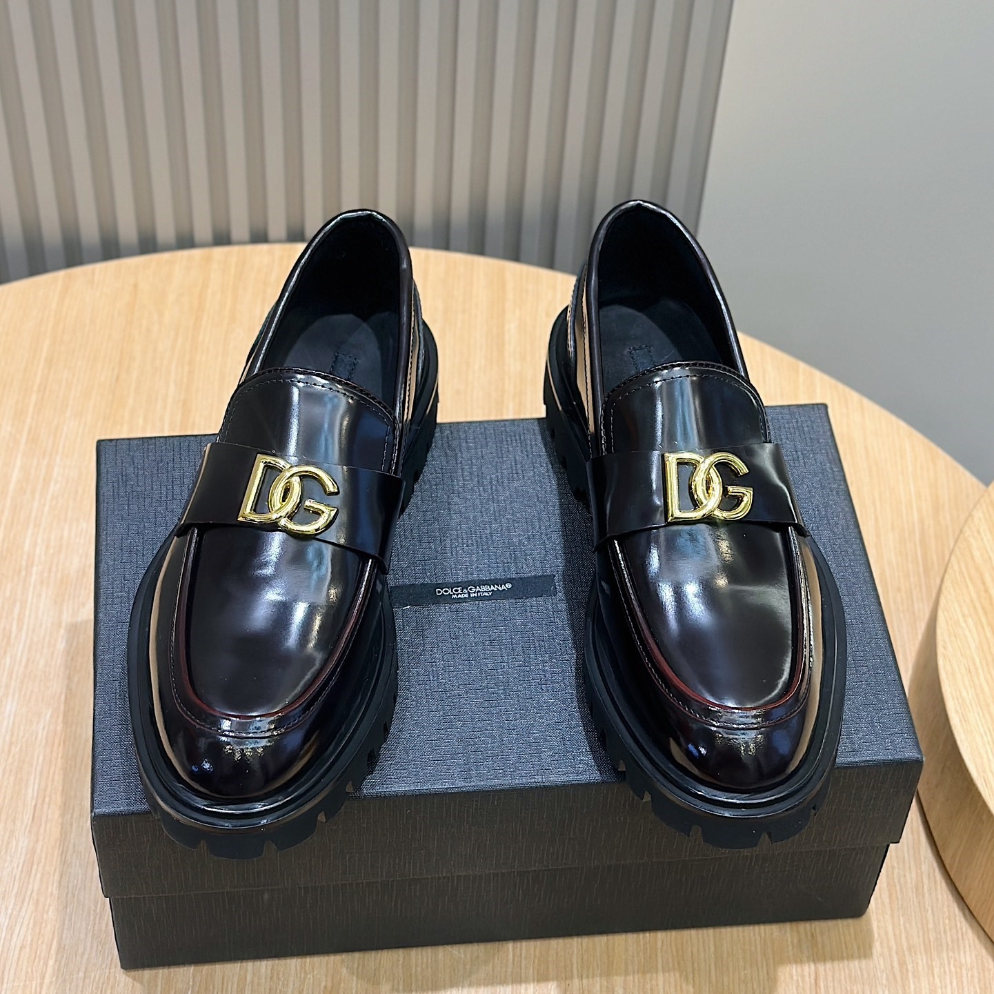 돌체앤가바나 로퍼 구두 남성