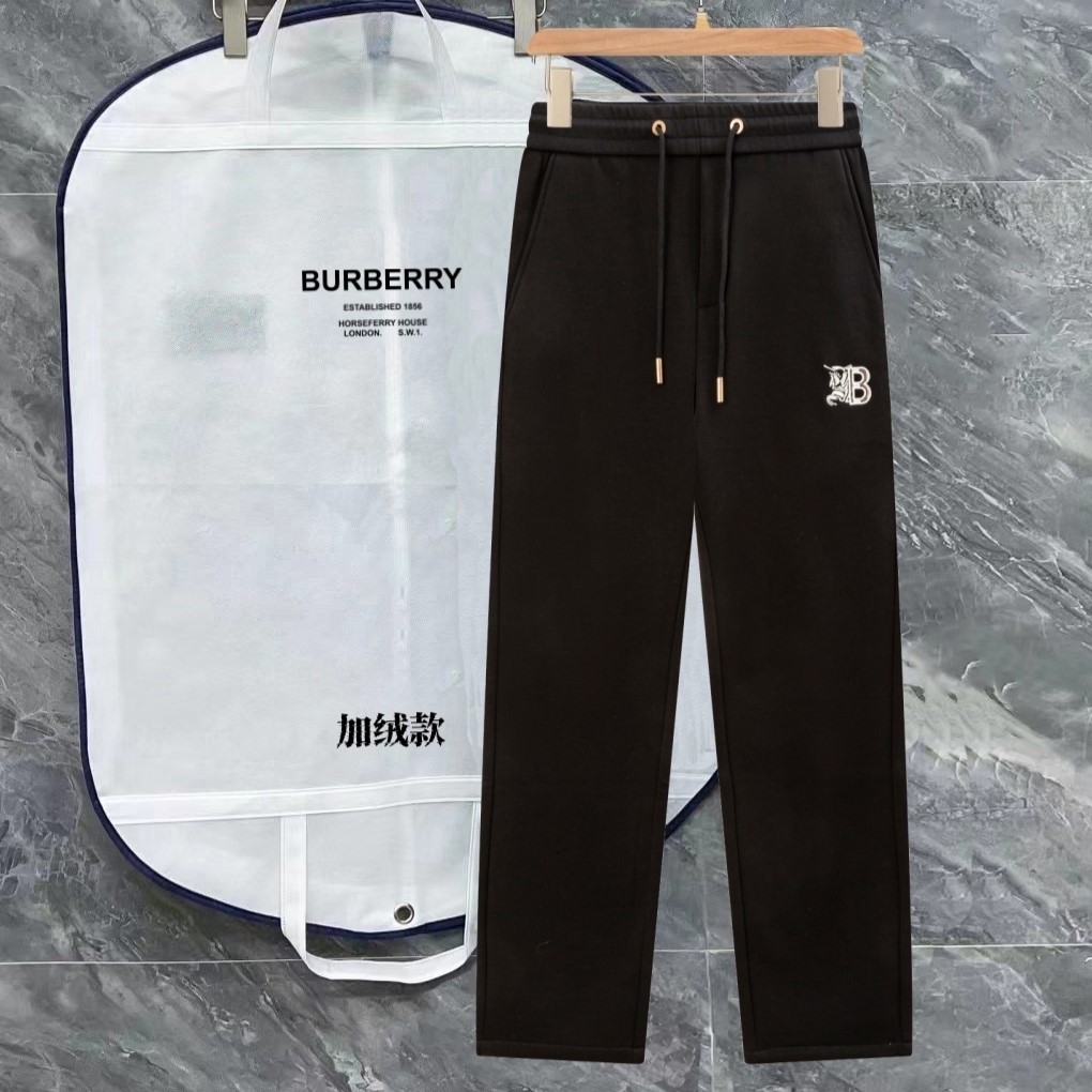 버버리 트레이닝 팬츠 남성