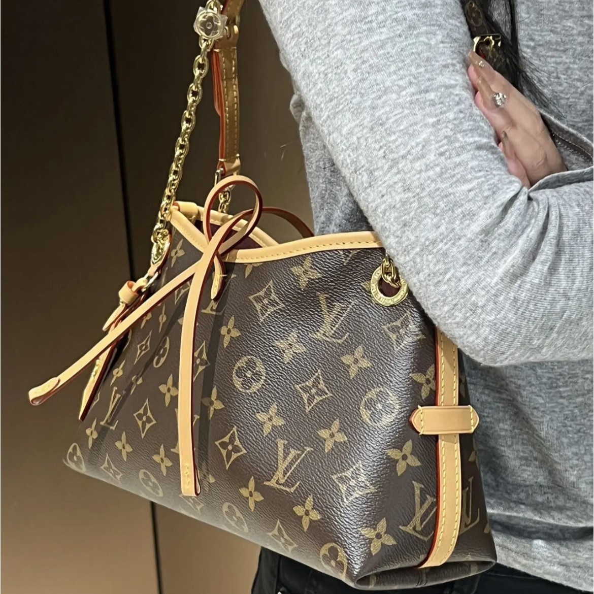 루이비통 숄더백 캐리올 BB