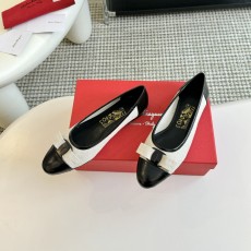 페레가모 플랫 슈즈