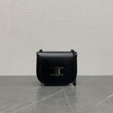 셀린느 숄더백 베사체 레더