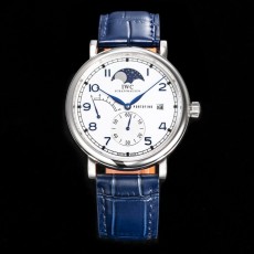 IWC 가죽 시계 포르토피노 (고급)