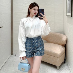 디올 셔츠 여성 2가지 색상