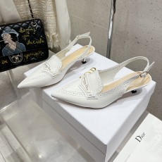 디올 미들힐 슬링백 여성