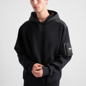 프라다 후드 티셔츠 남성