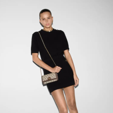 구찌 크로스백 오피디아 체인 지갑