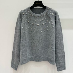 구찌 니트 긴팔 티셔츠 여성