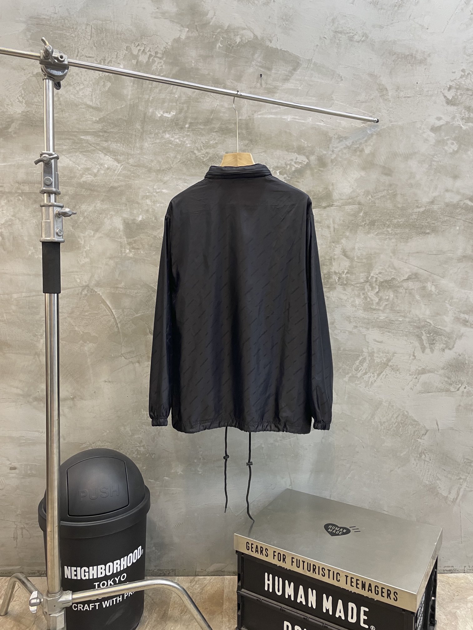 Balenciaga BLCG 발렌시아가 후드 바람막이 자켓 의류