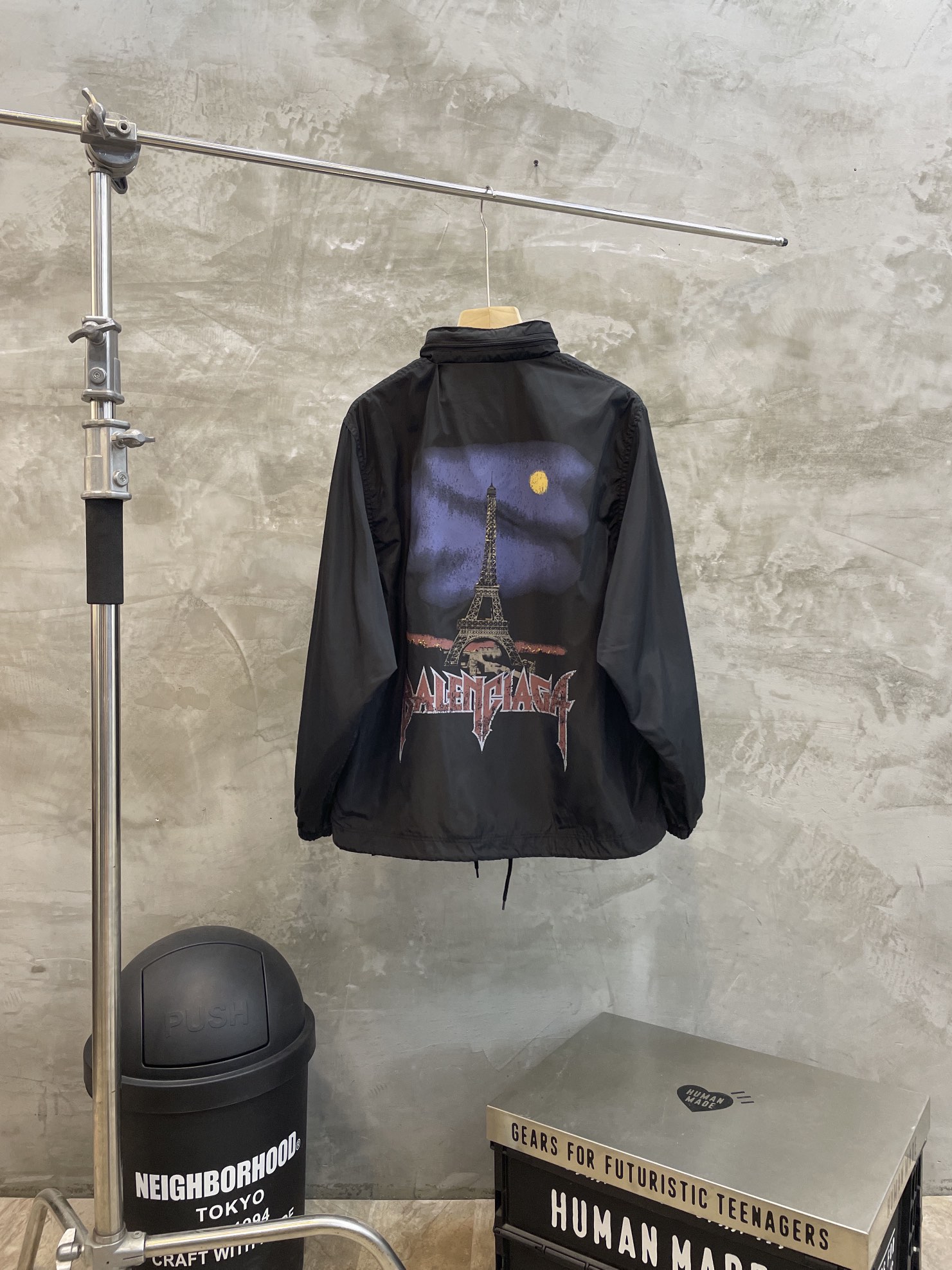 BALENCIAGA BLCG 발렌시아가 바람막이 자켓 의류