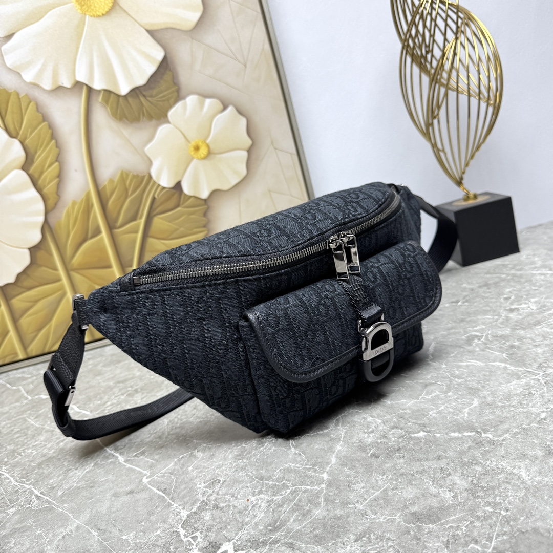 Dior CD 디올 힙색 슬링백 가방