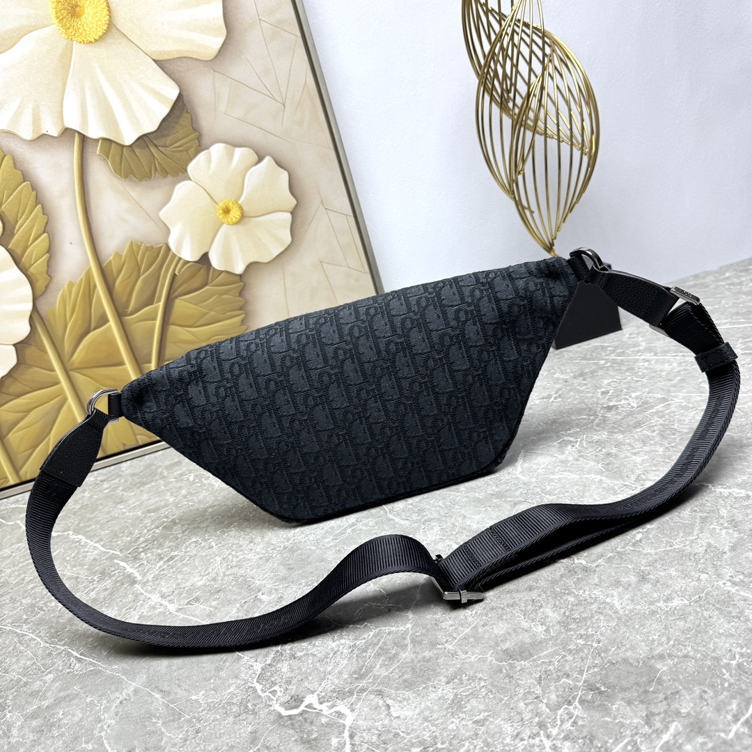 Dior CD 디올 힙색 슬링백 가방