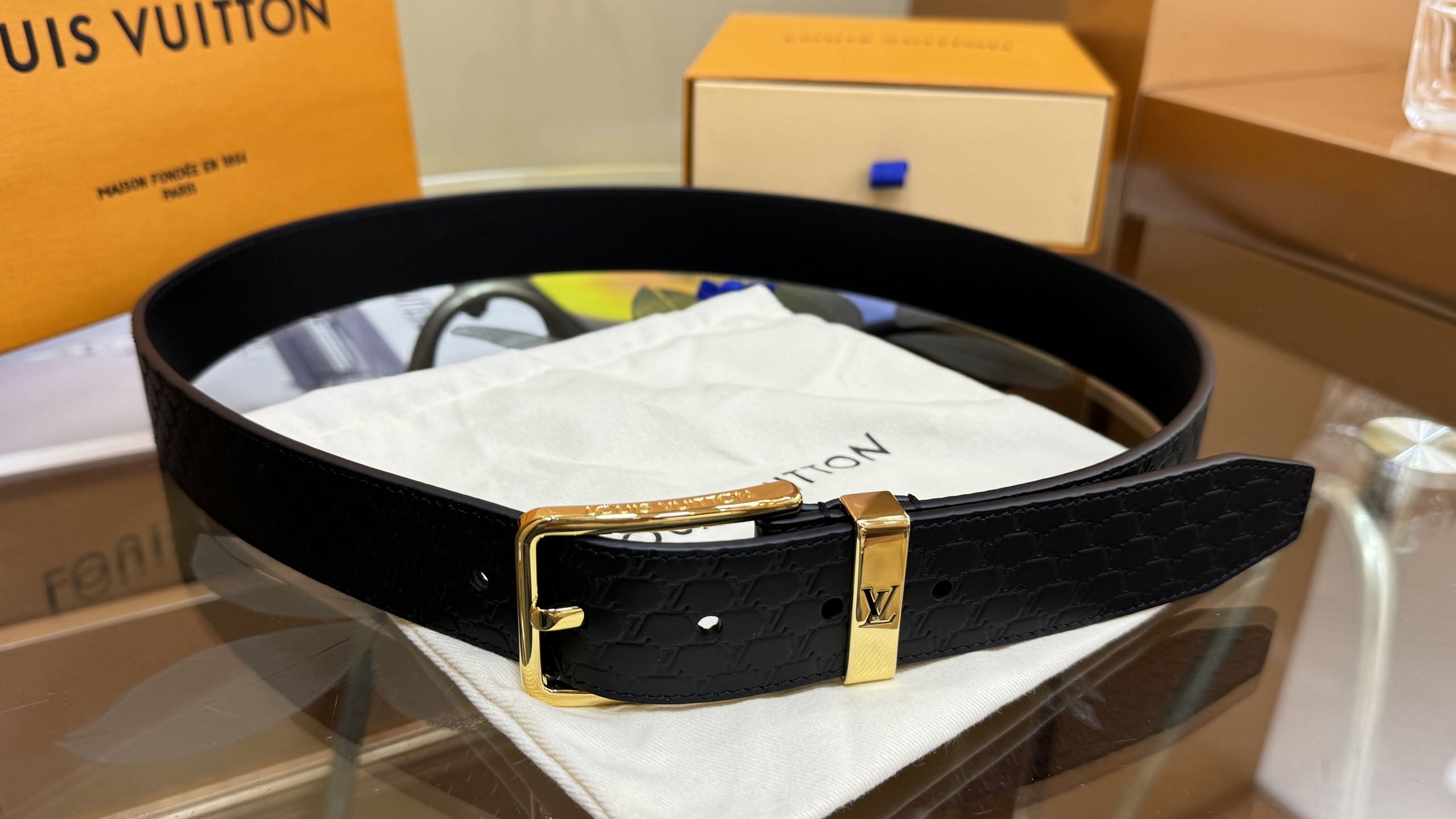 LOUIS VUITTON LV 루이비통 벨트