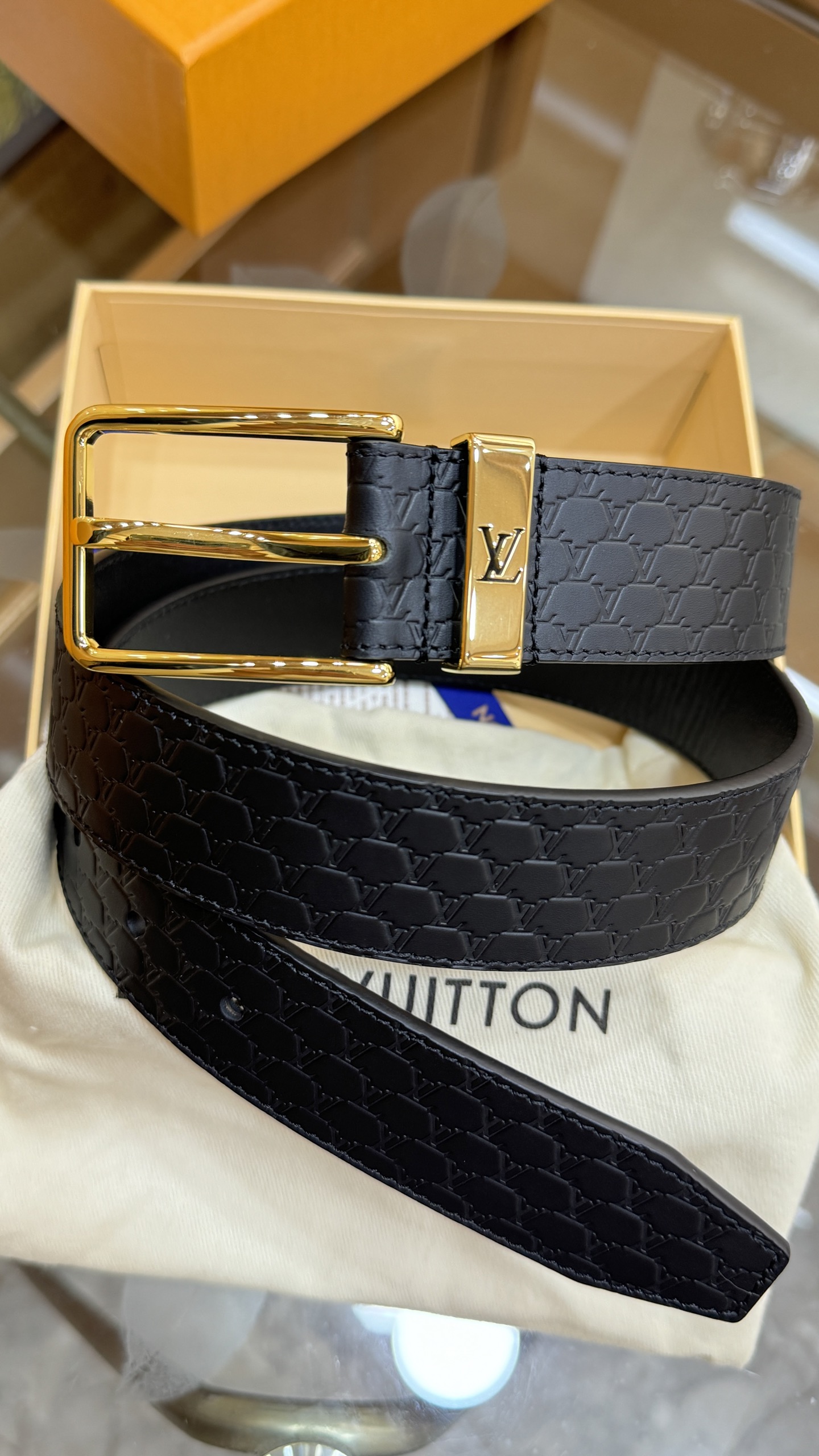 LOUIS VUITTON LV 루이비통 벨트