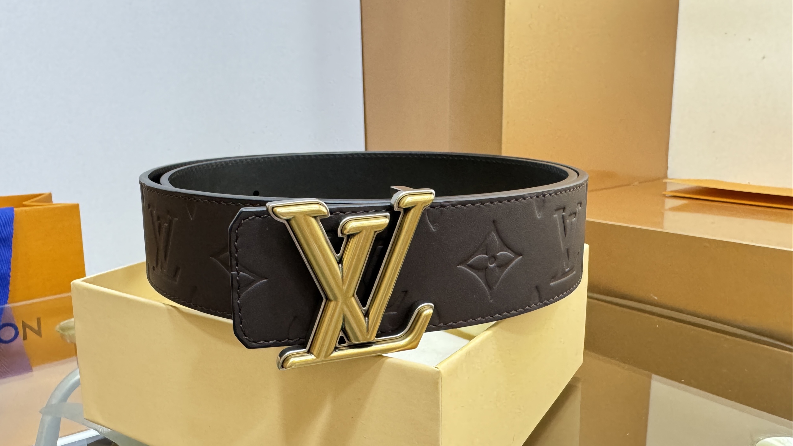 LOUIS VUITTON LV 루이비통 벨트