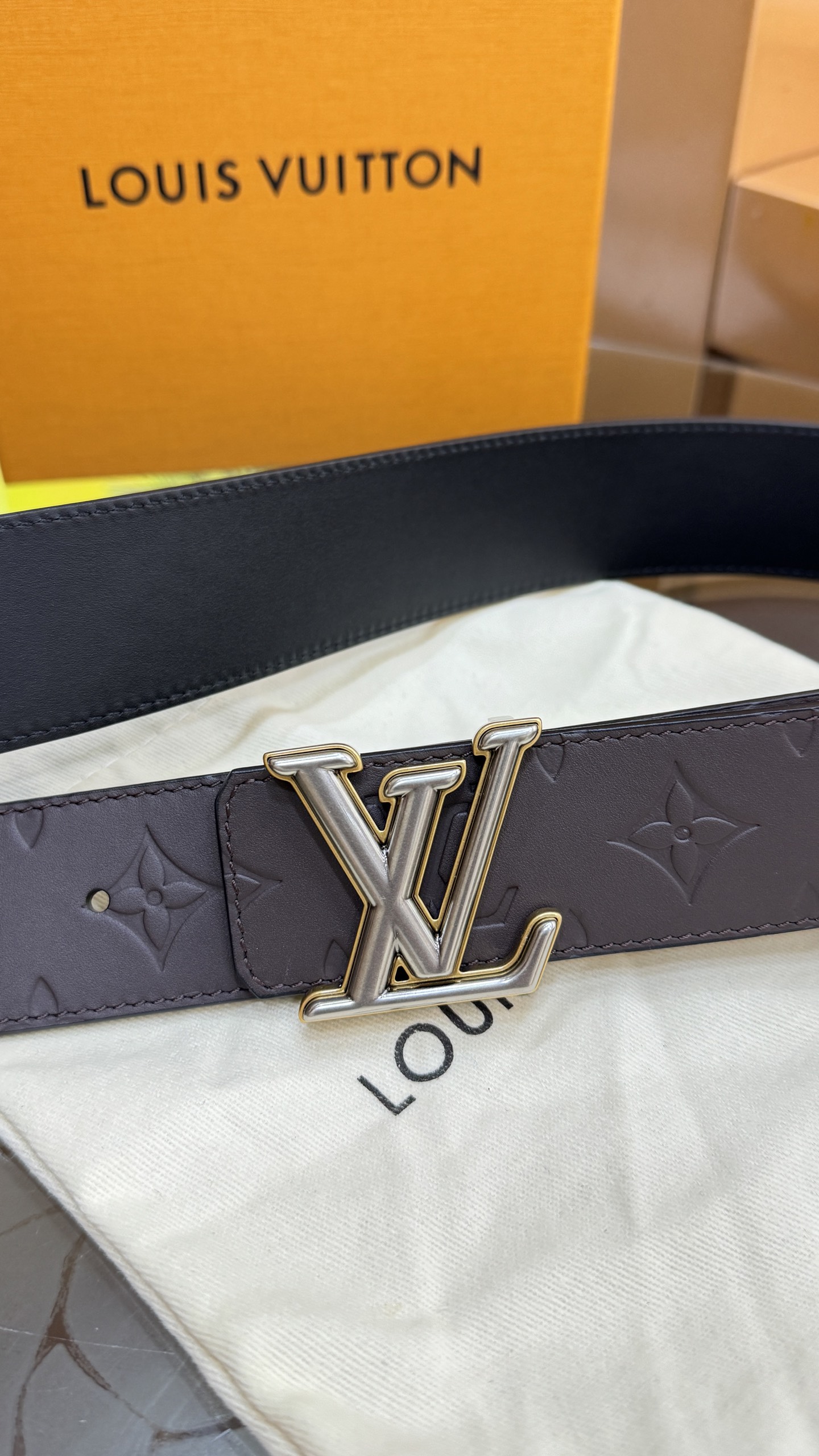 LOUIS VUITTON LV 루이비통 벨트