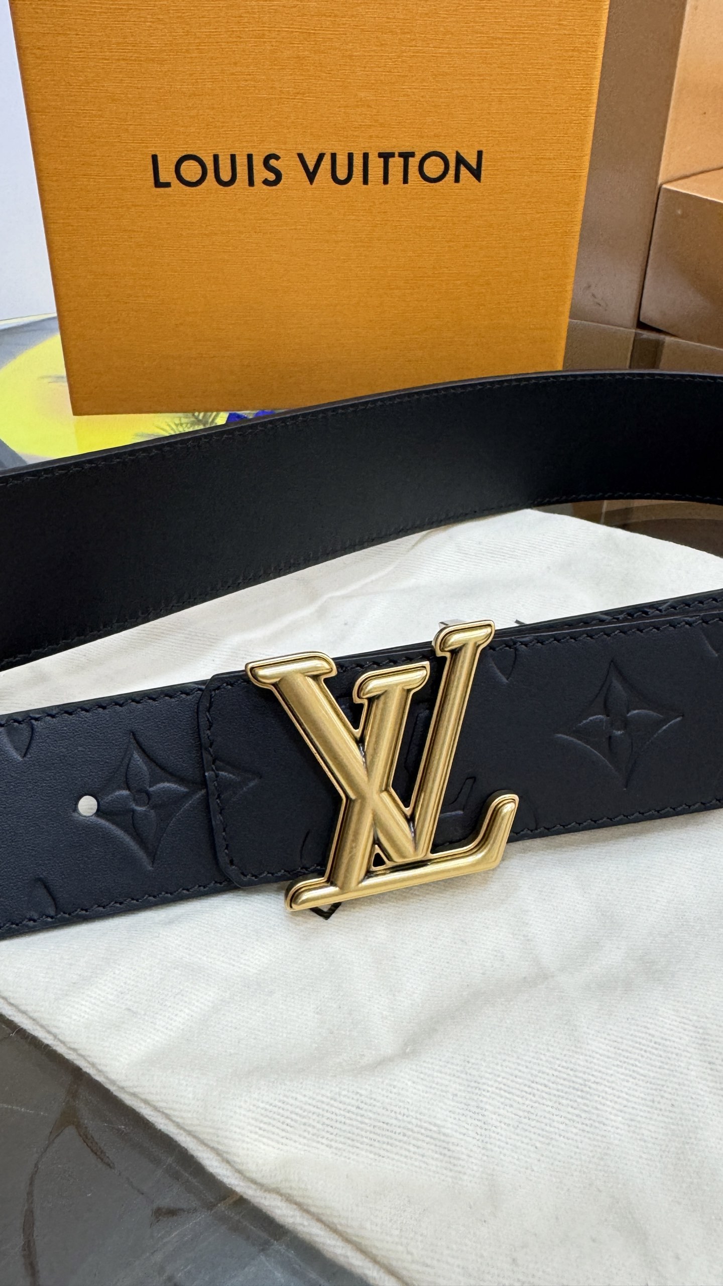 LOUIS VUITTON LV 루이비통 벨트
