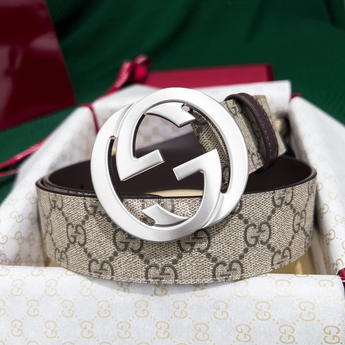 GUCCI 구찌 남성 벨트