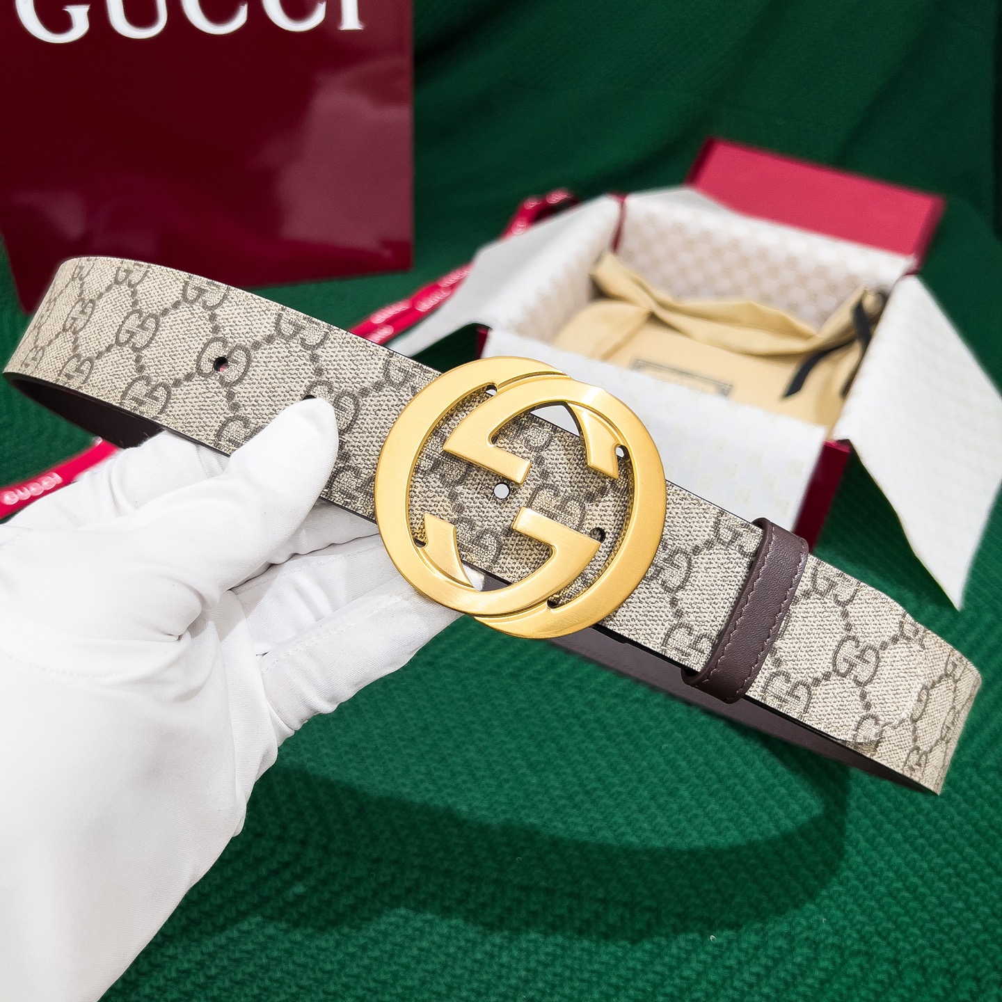 GUCCI 구찌 남성 벨트