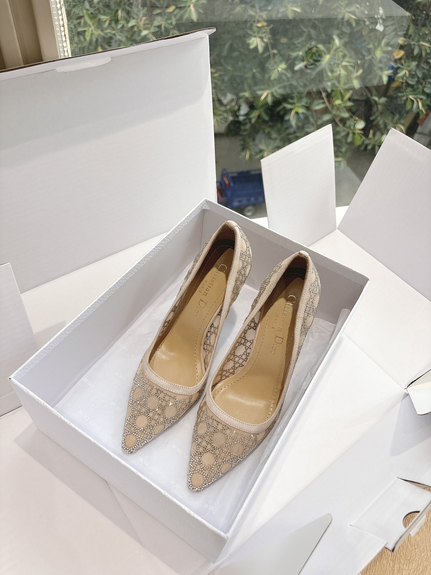 Dior CD 디올 힐 구두 신발