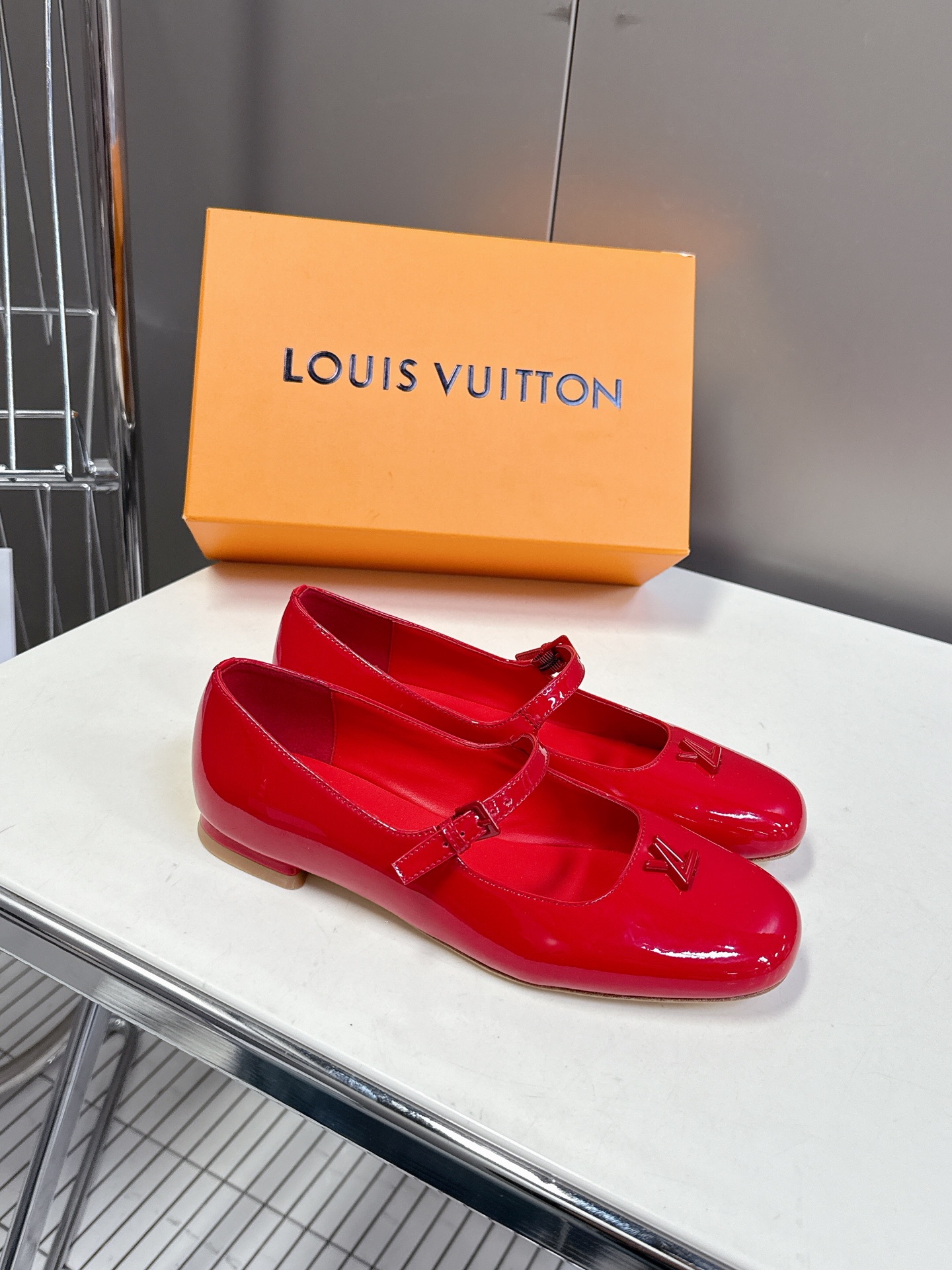 LV 루이비통 메리제인 패션 플랫 슈즈 신발