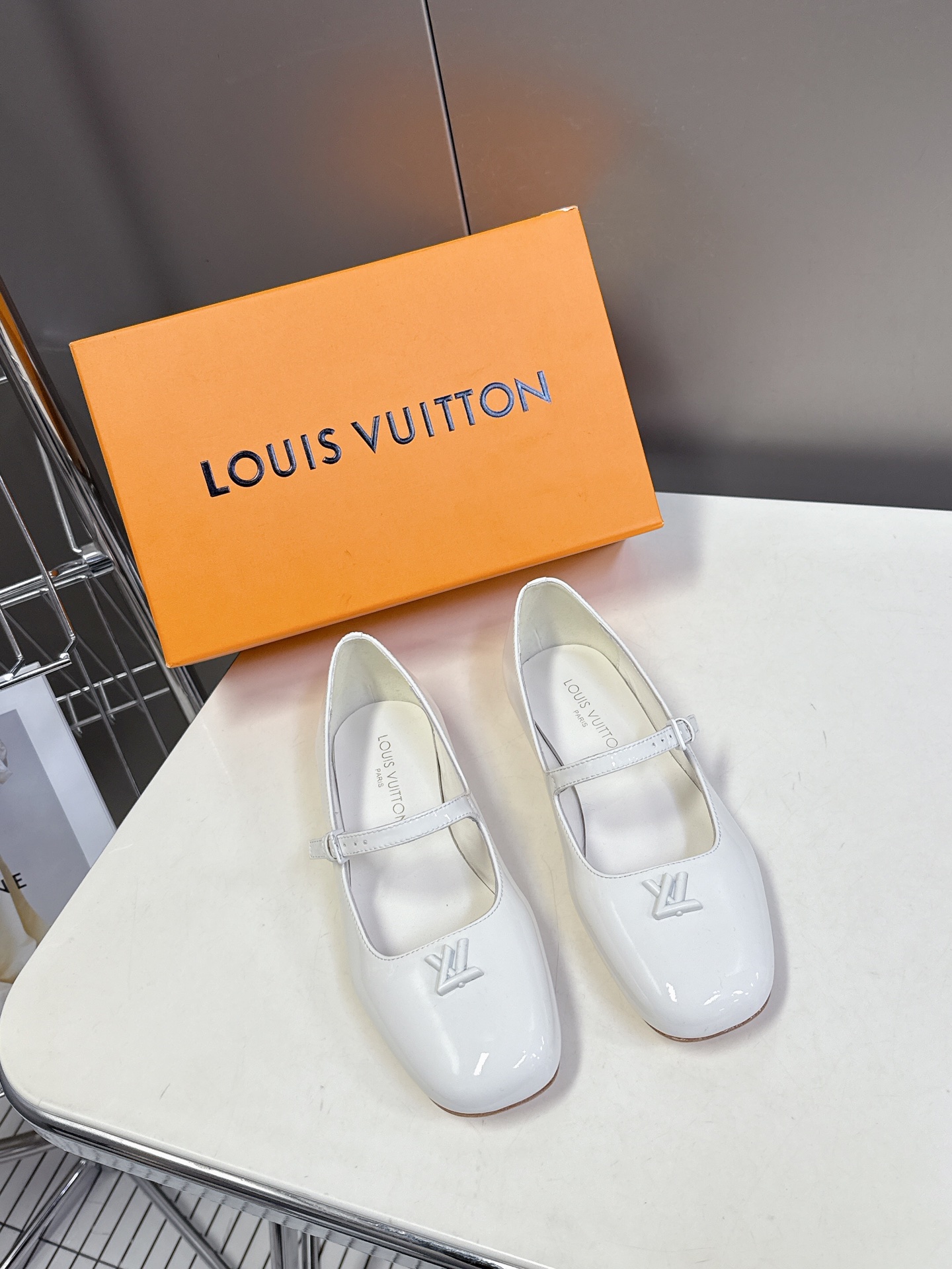 LV 루이비통 메리제인 패션 플랫 슈즈 신발