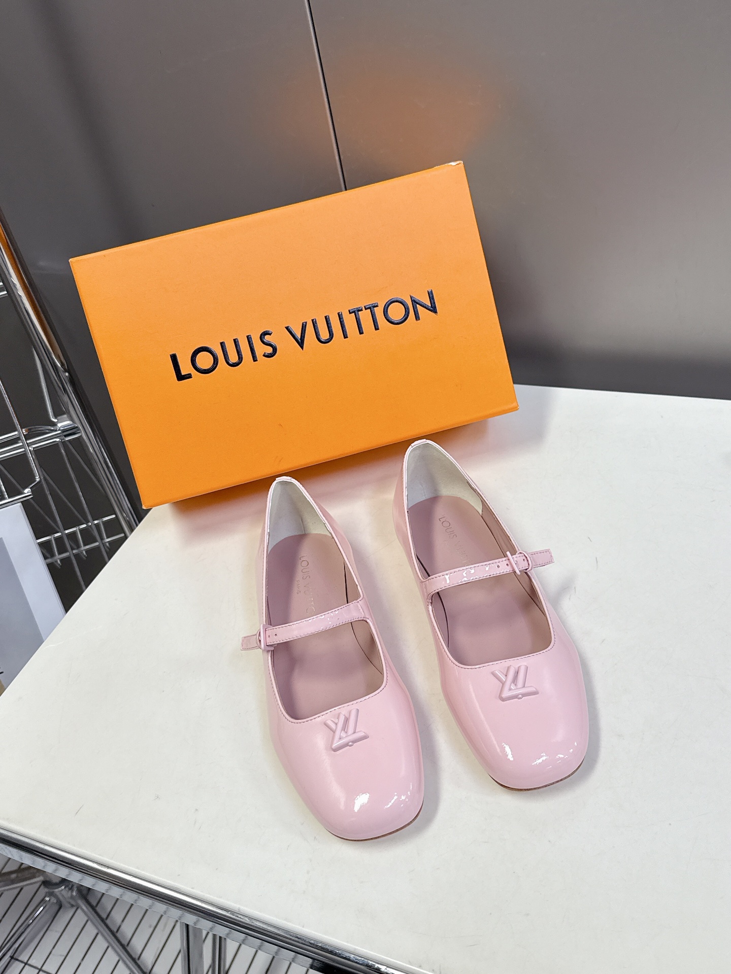 LV 루이비통 메리제인 패션 플랫 슈즈 신발