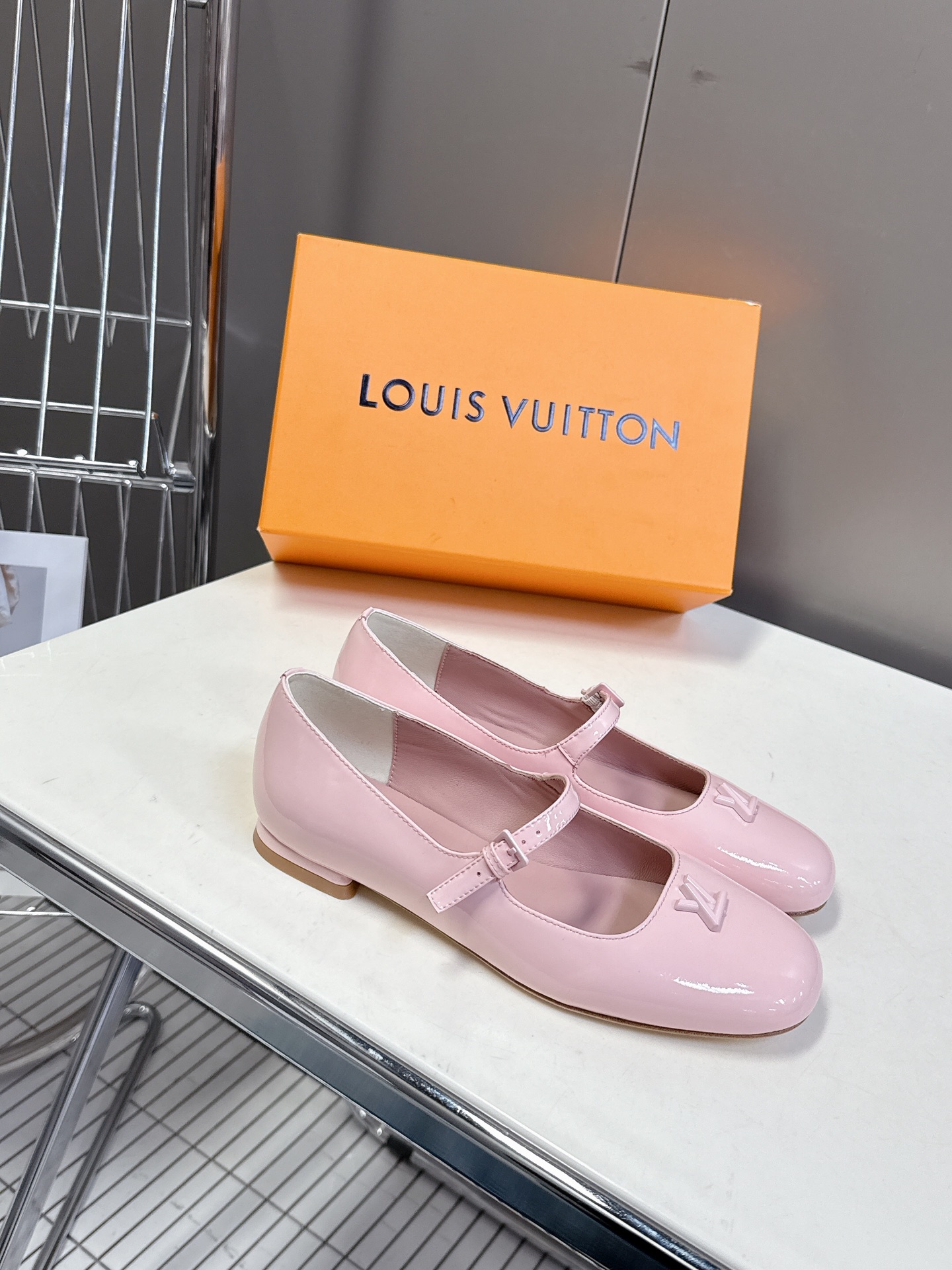 LV 루이비통 메리제인 패션 플랫 슈즈 신발