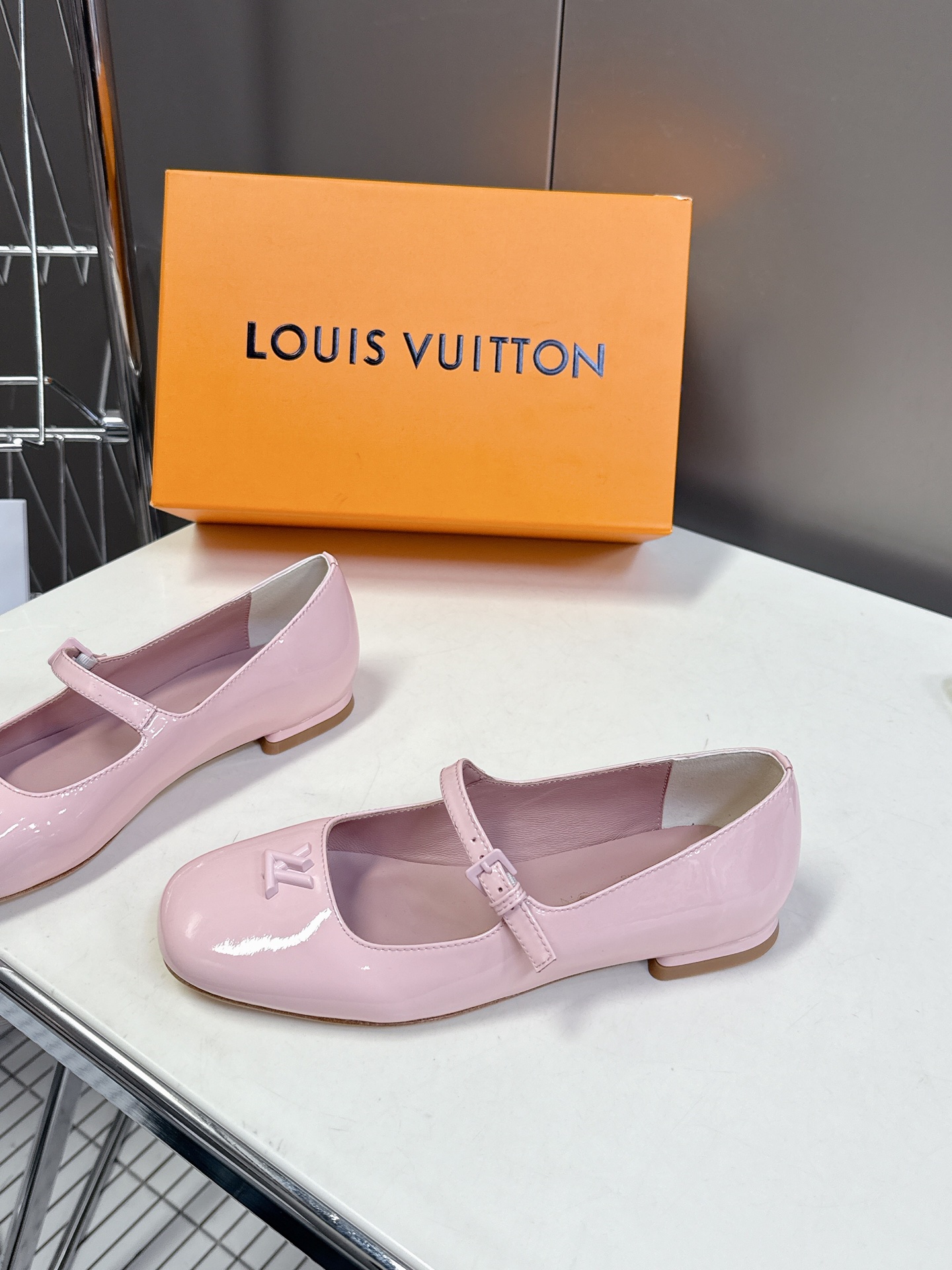 LV 루이비통 메리제인 패션 플랫 슈즈 신발