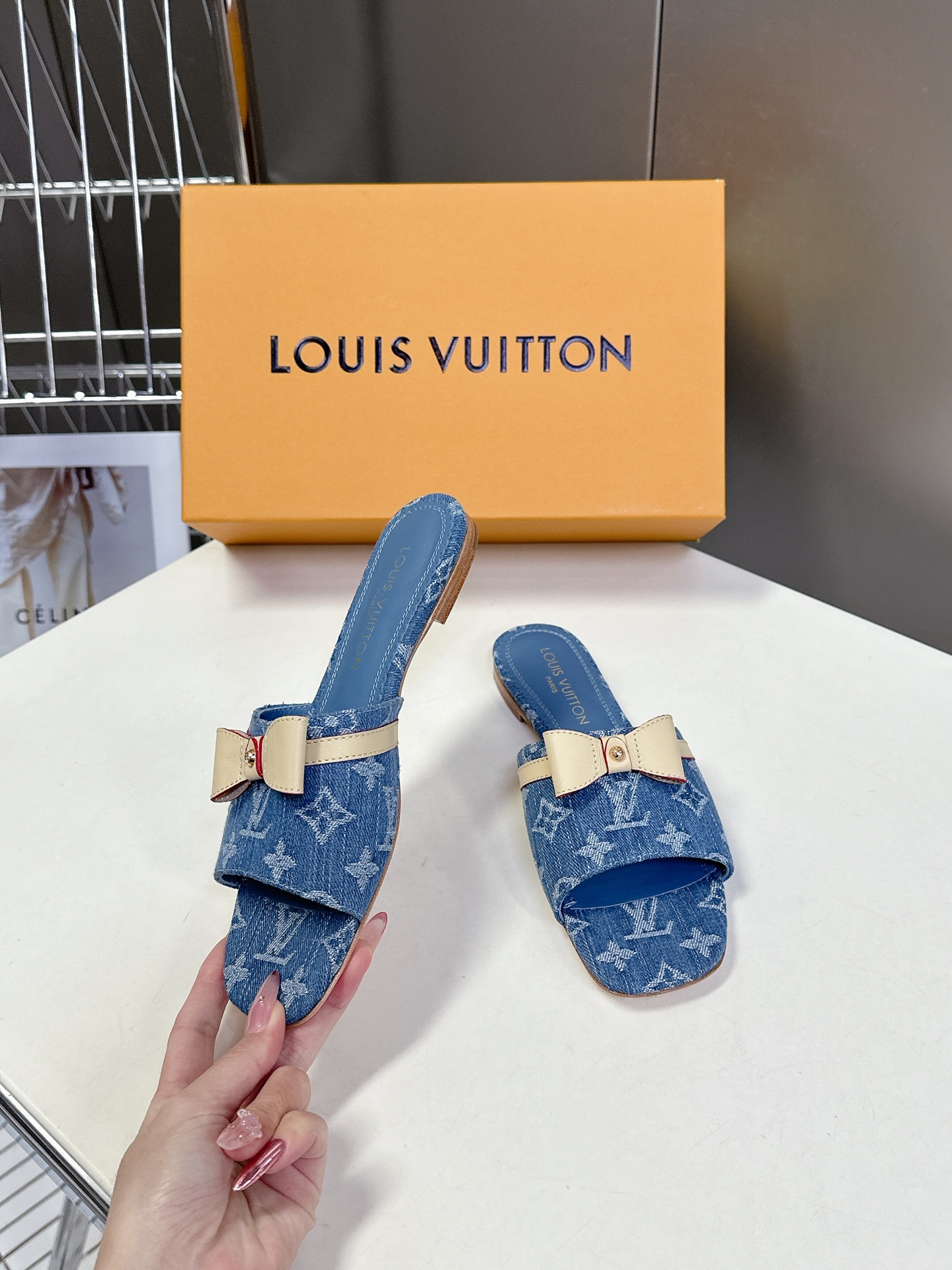 LV 루이비통 슬리퍼 샌들 신발