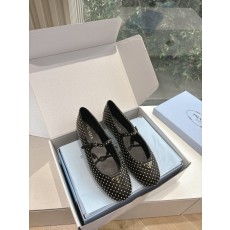 PRADA 프라다 플랫 슈즈 신발