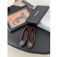 chanel 샤넬 25K 신상 체인 더블 C 통굽 단화 플랫 슈즈 신발