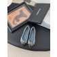 chanel 샤넬 25K 신상 체인 더블 C 통굽 단화 플랫 슈즈 신발