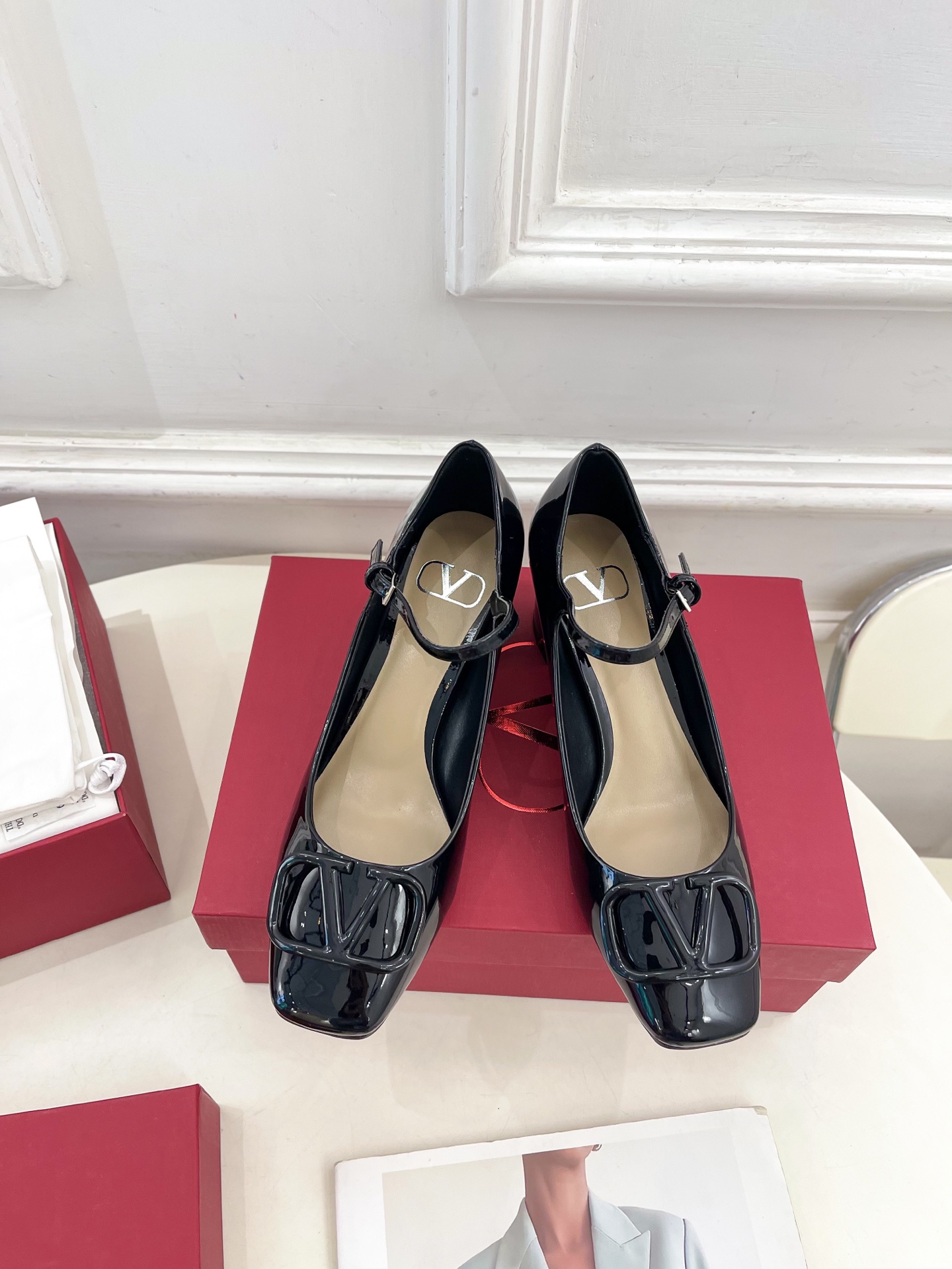 Valentino 발렌티노 가라바니 힐 펌프스 구두 신발