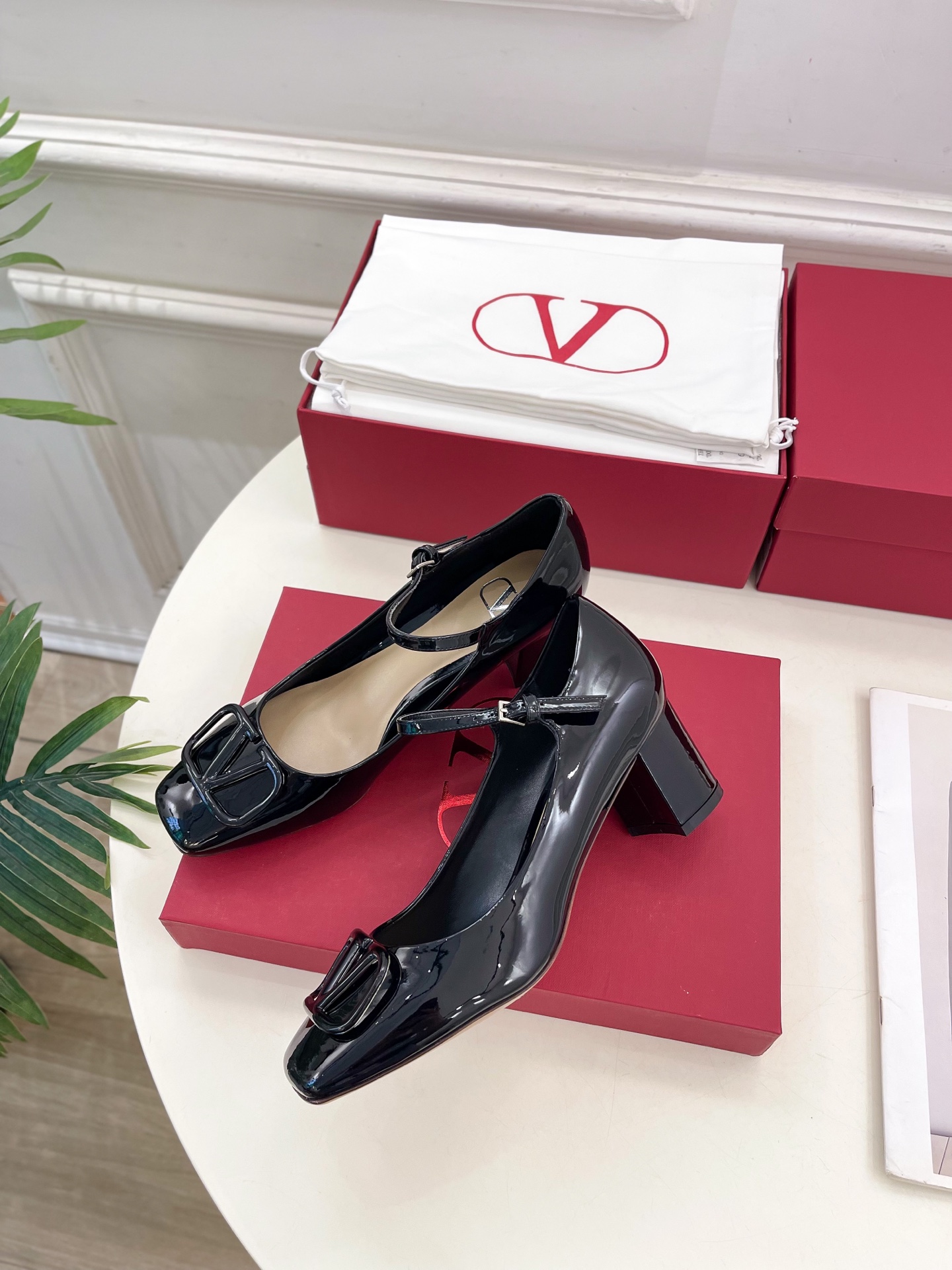 Valentino 발렌티노 가라바니 힐 펌프스 구두 신발