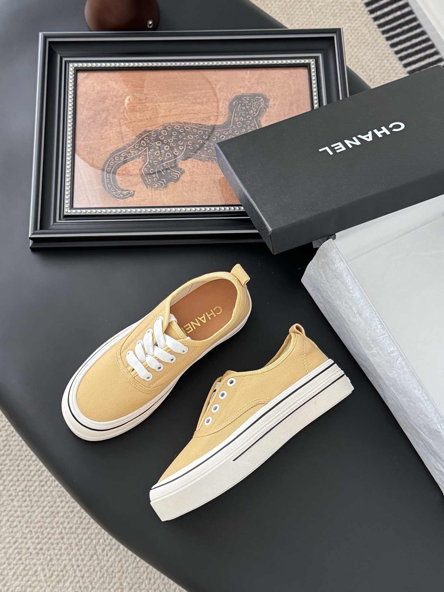 CHANEL 샤넬 스니커즈 슬립온 신발