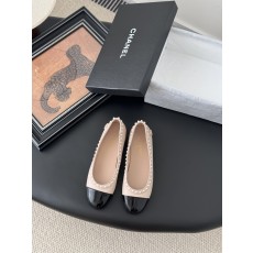 Chanel 샤넬 메리제인 플랫 슈즈 신발